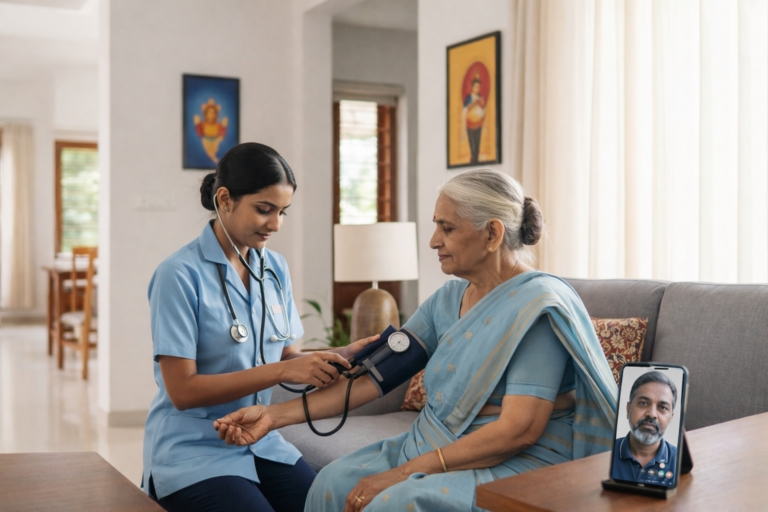 Elder Care Services in Raipur | Patient Attendants at Home